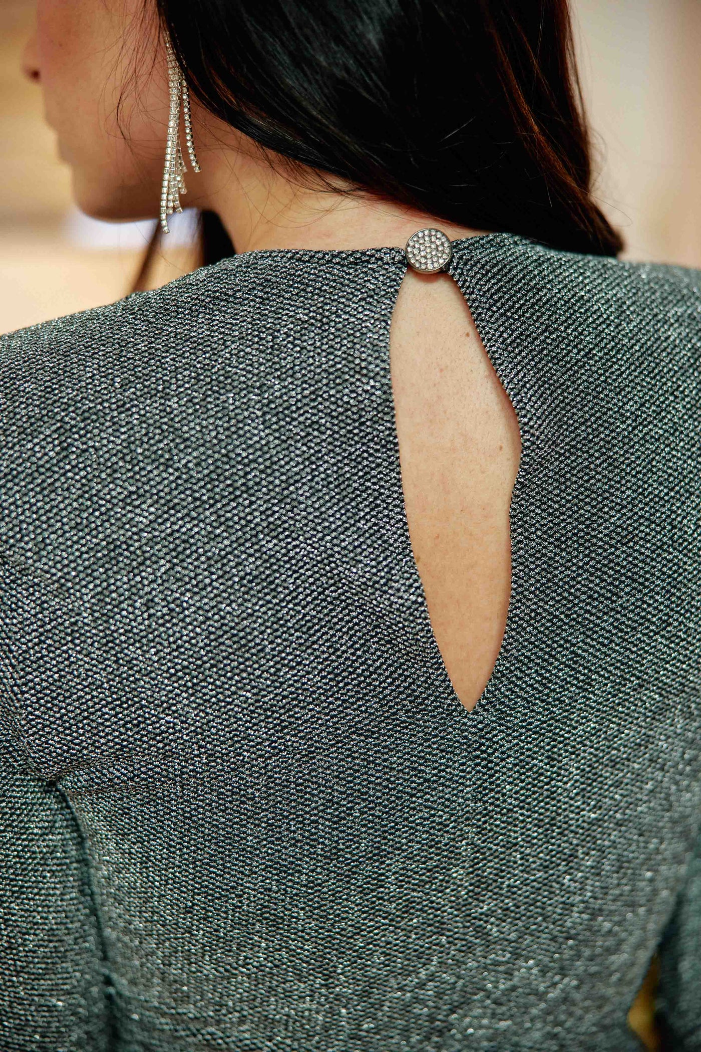Robe Dariane - Argent