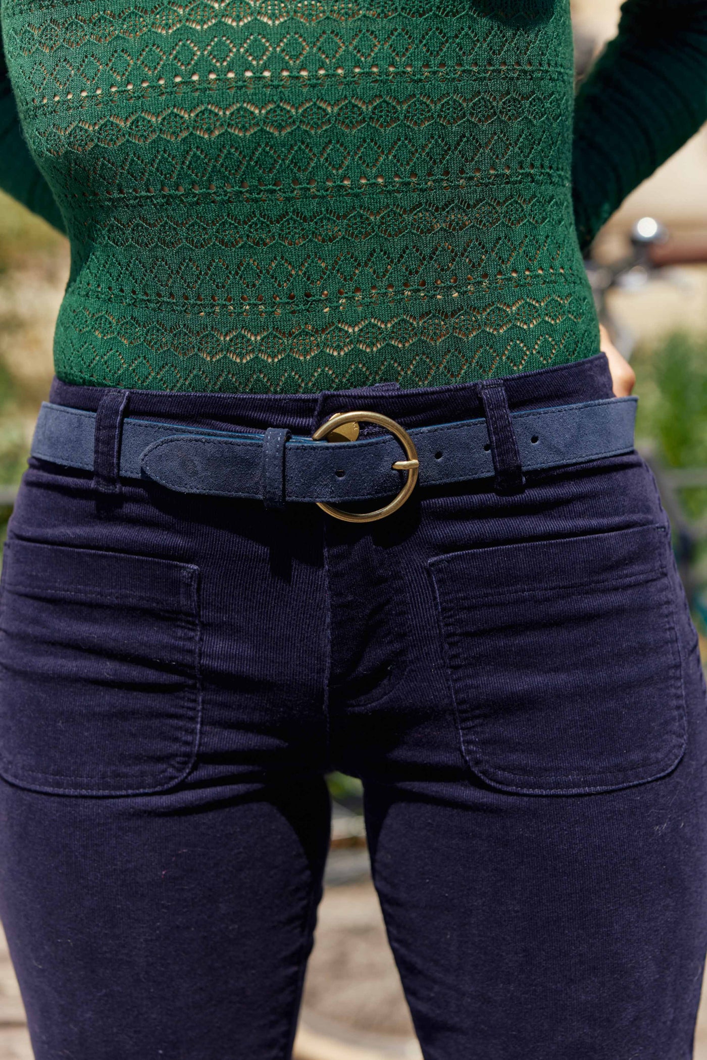 Ceinture Dixon - Marine