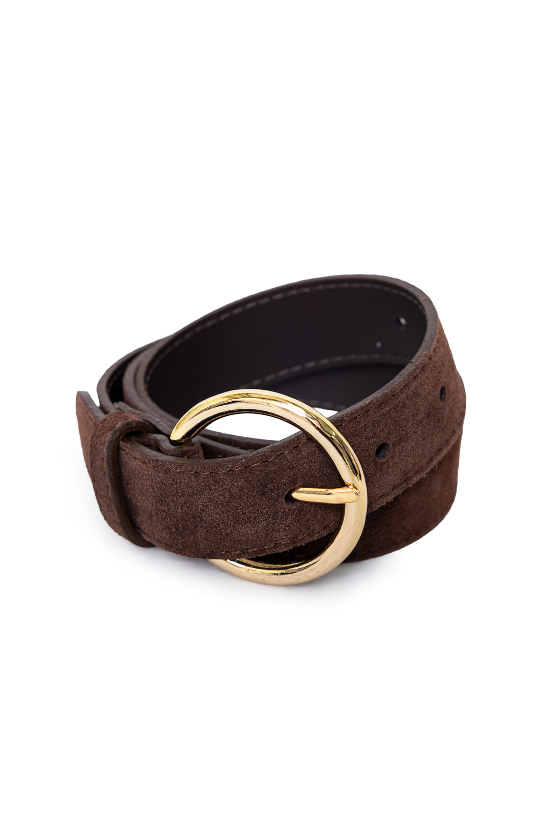Dixon Leather Belt - Brown