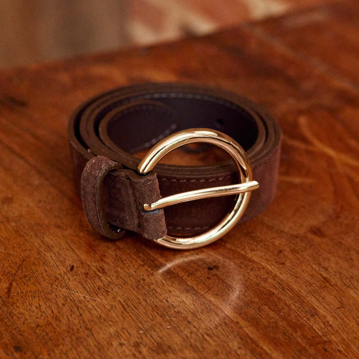 CEINTURE CUIR DAME EXTRA LONGUE 130 CMS noire - Prêt-à-Porter