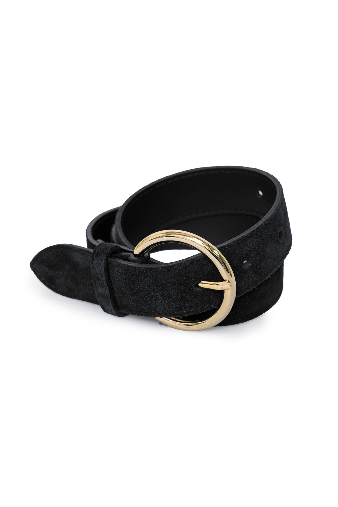 Ceinture cuir Dixon - Noir