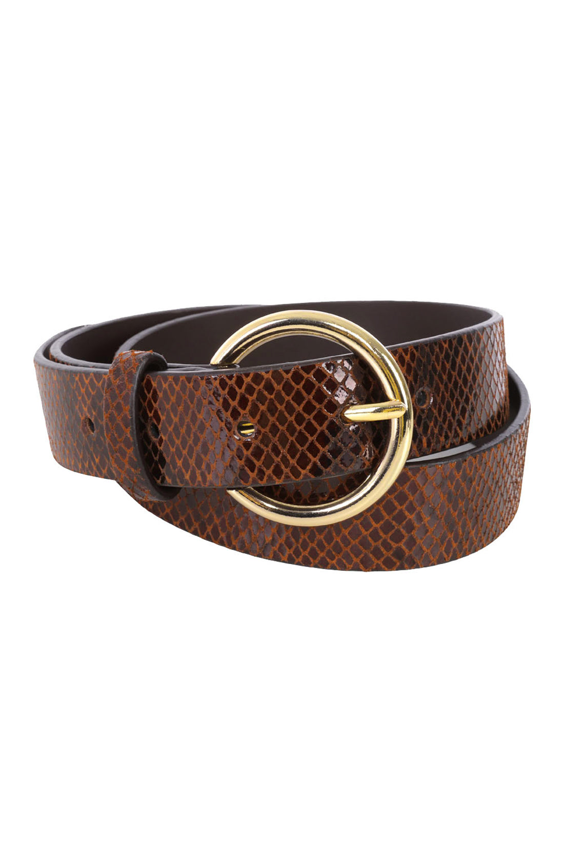 Ceinture Dixon S - Camel/noir