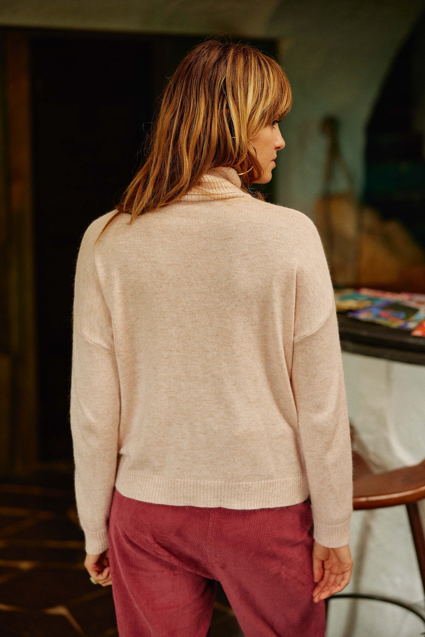 Pull Dove - Beige