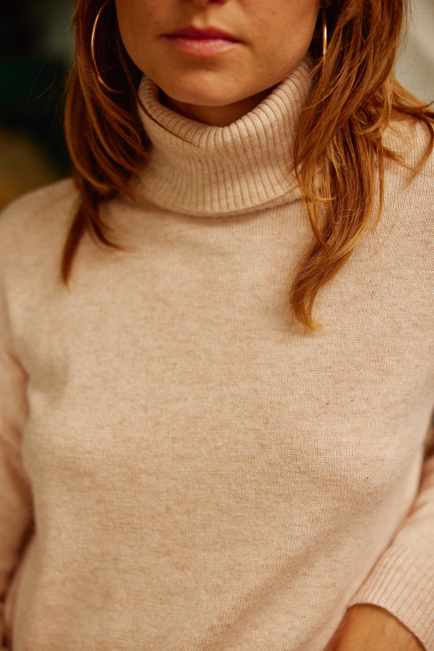Pull Dove - Beige