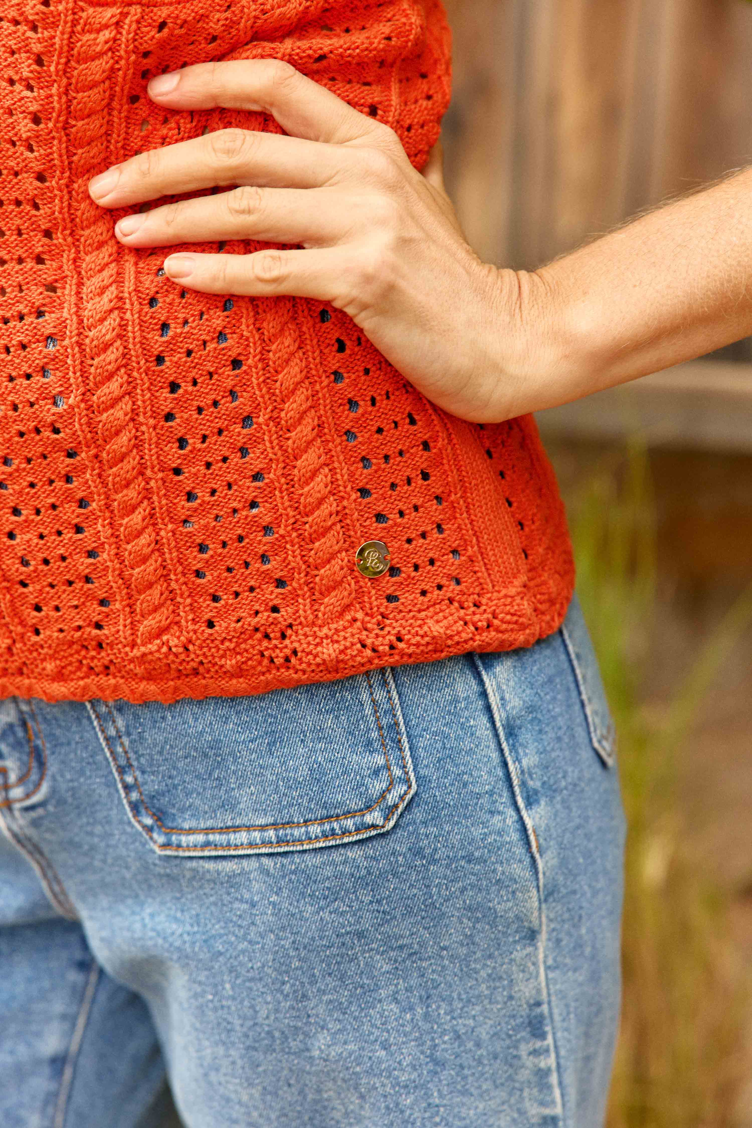 Dune - Knit Tank Top