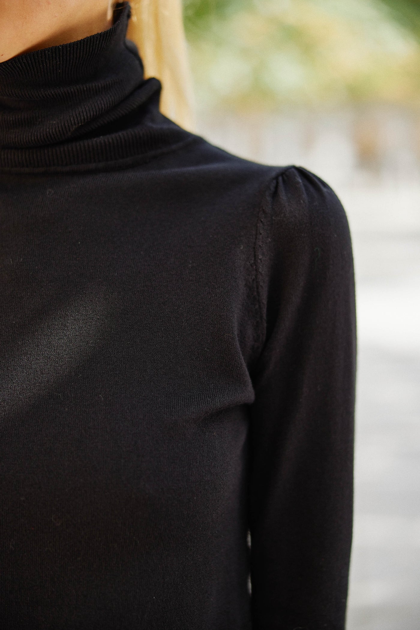 Pull Edda - Noir