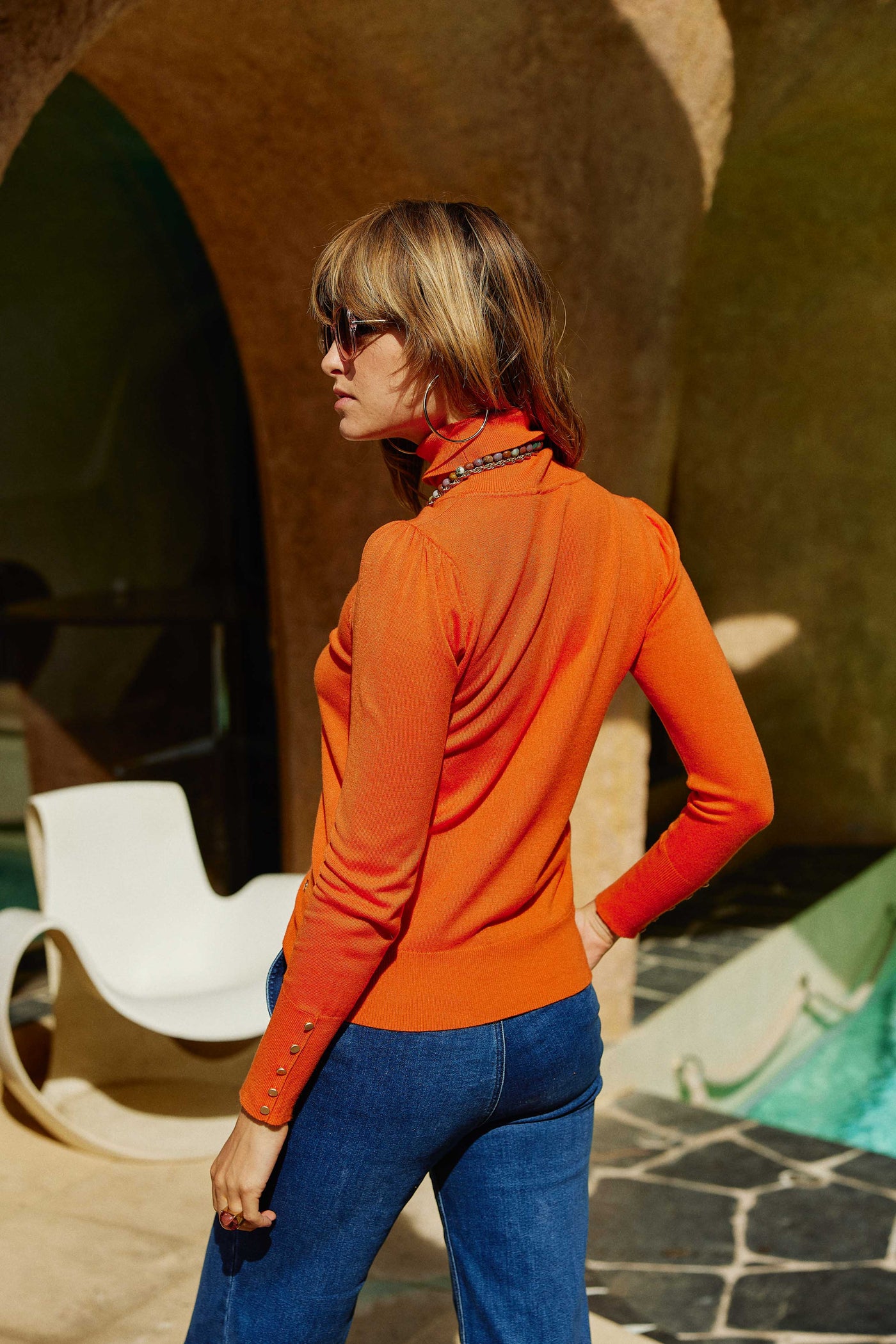 Pull Edda - Orange