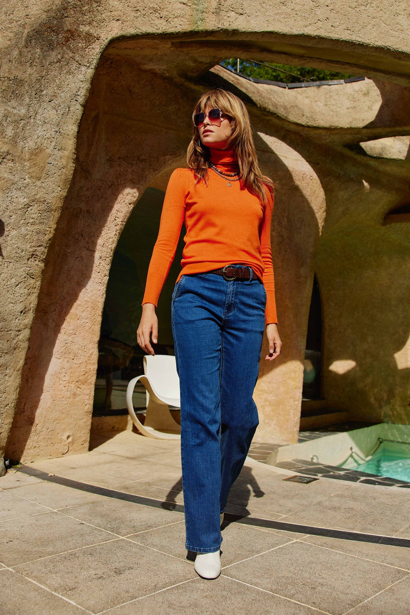 Pull Edda - Orange