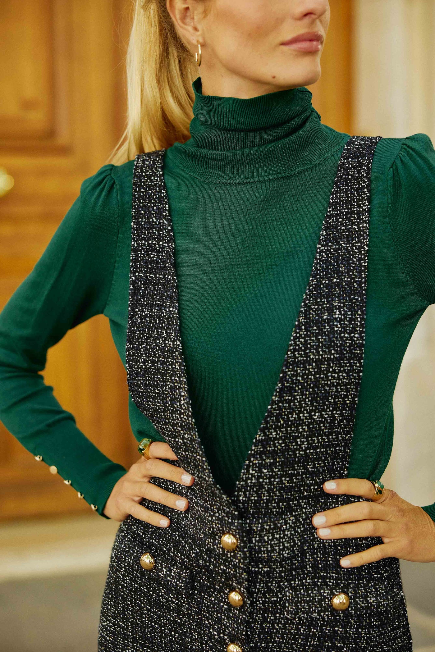 Pull Edda - Vert