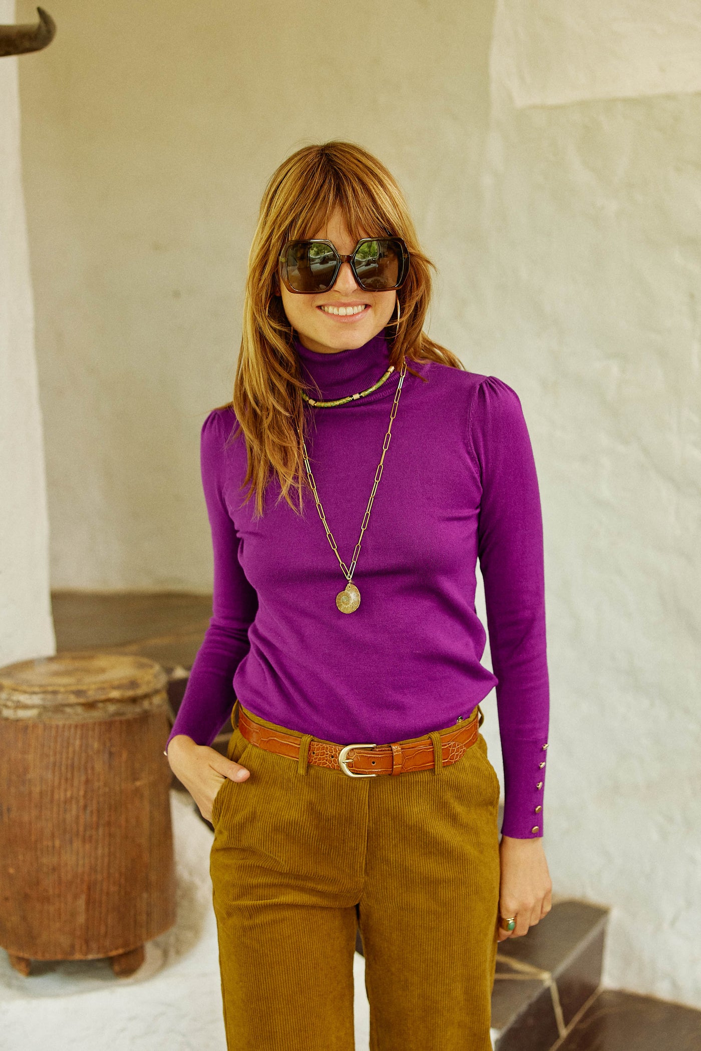 Pull Edda - Violet