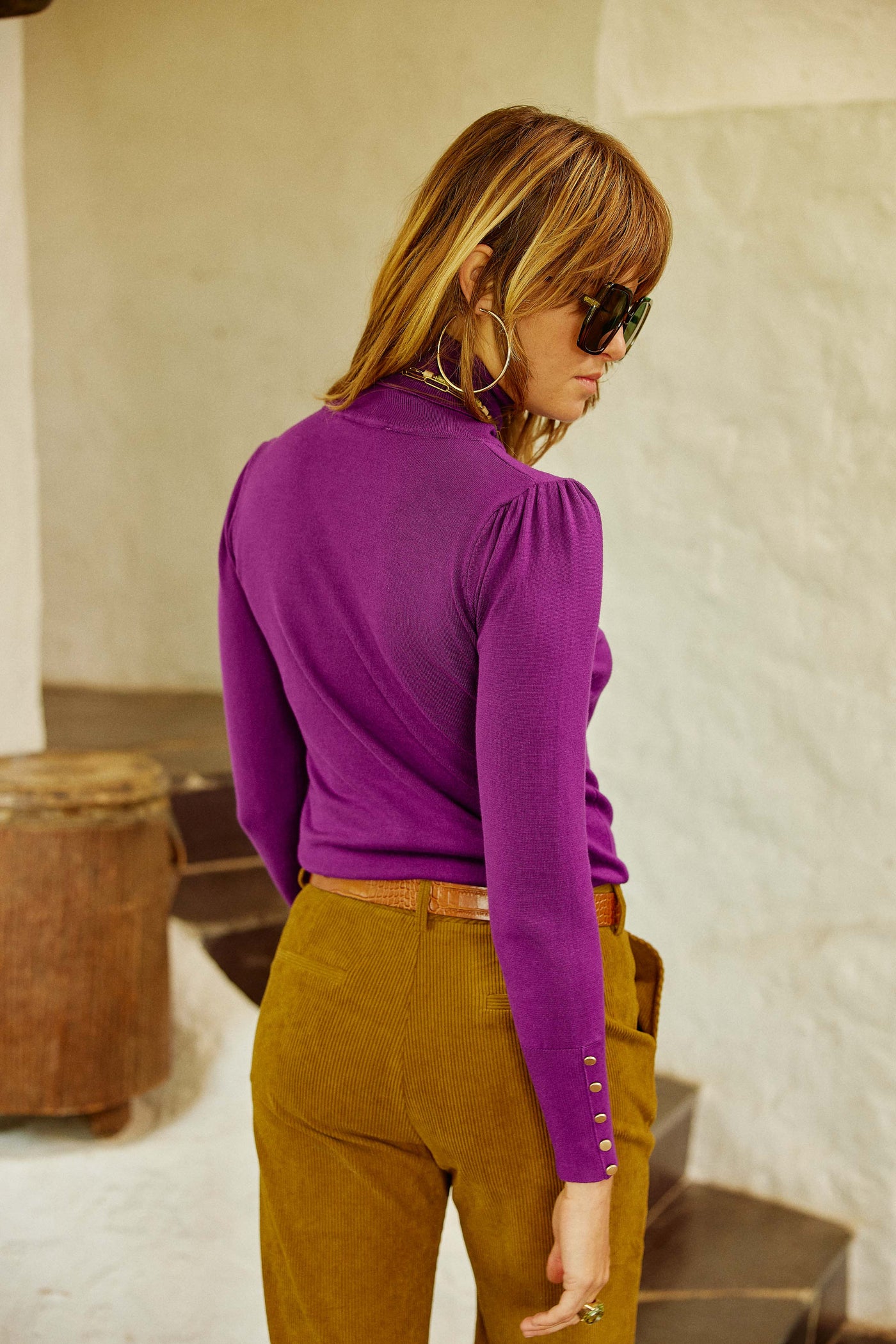 Pull Edda - Violet