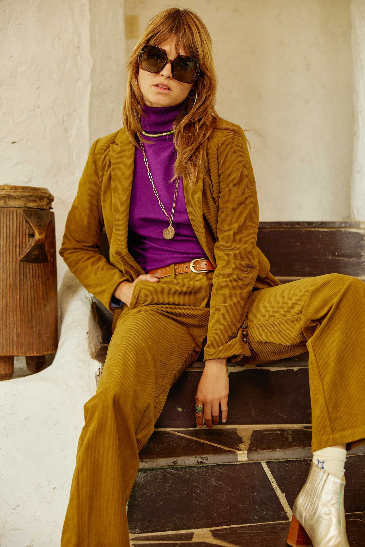 Pull Edda - Violet
