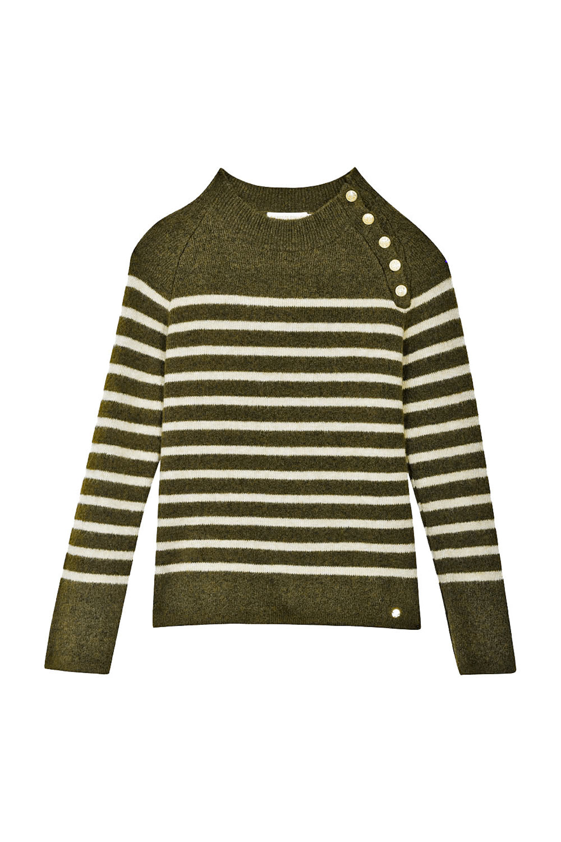 Pull Effie - Kaki/beige