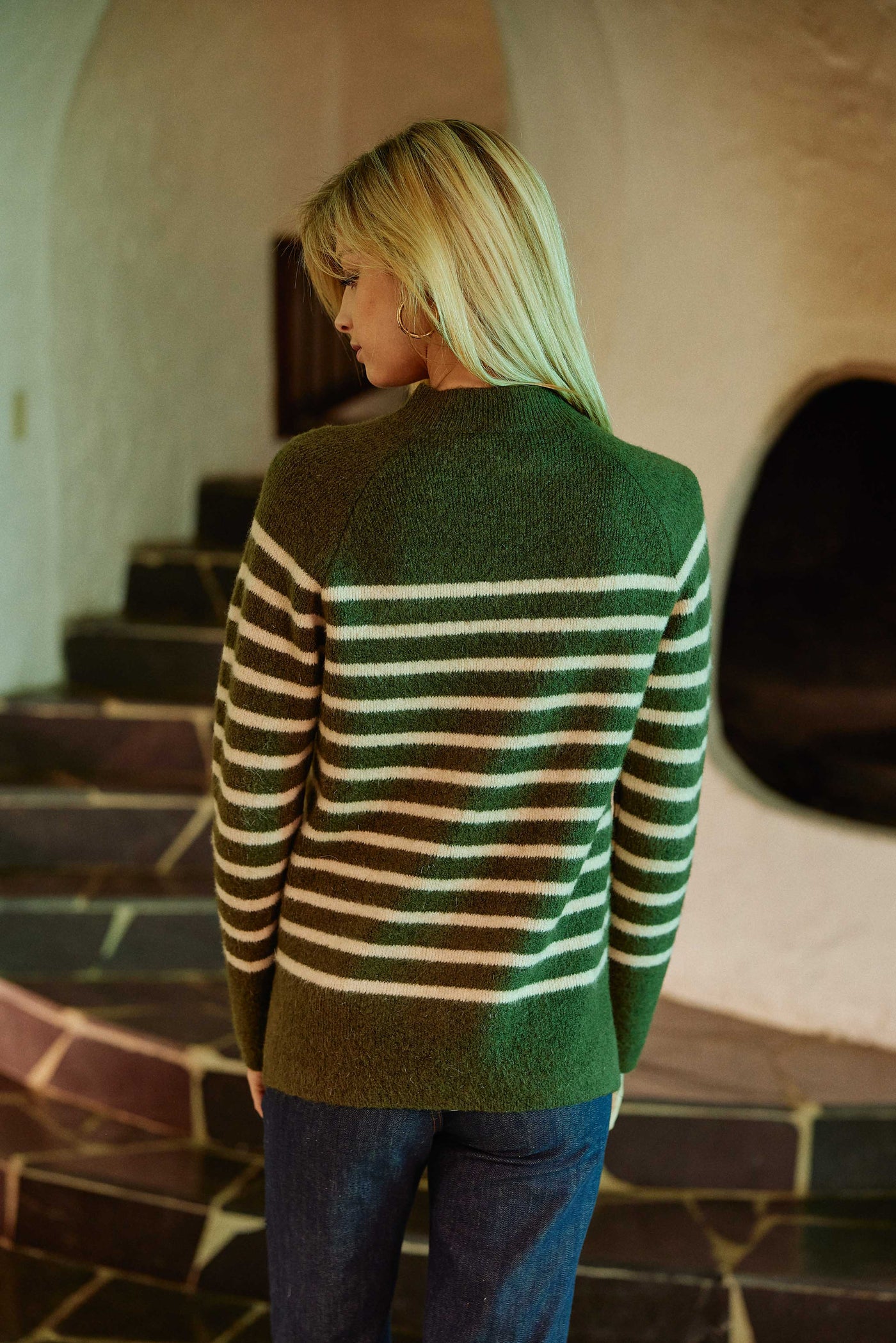 Pull Effie - Kaki/beige