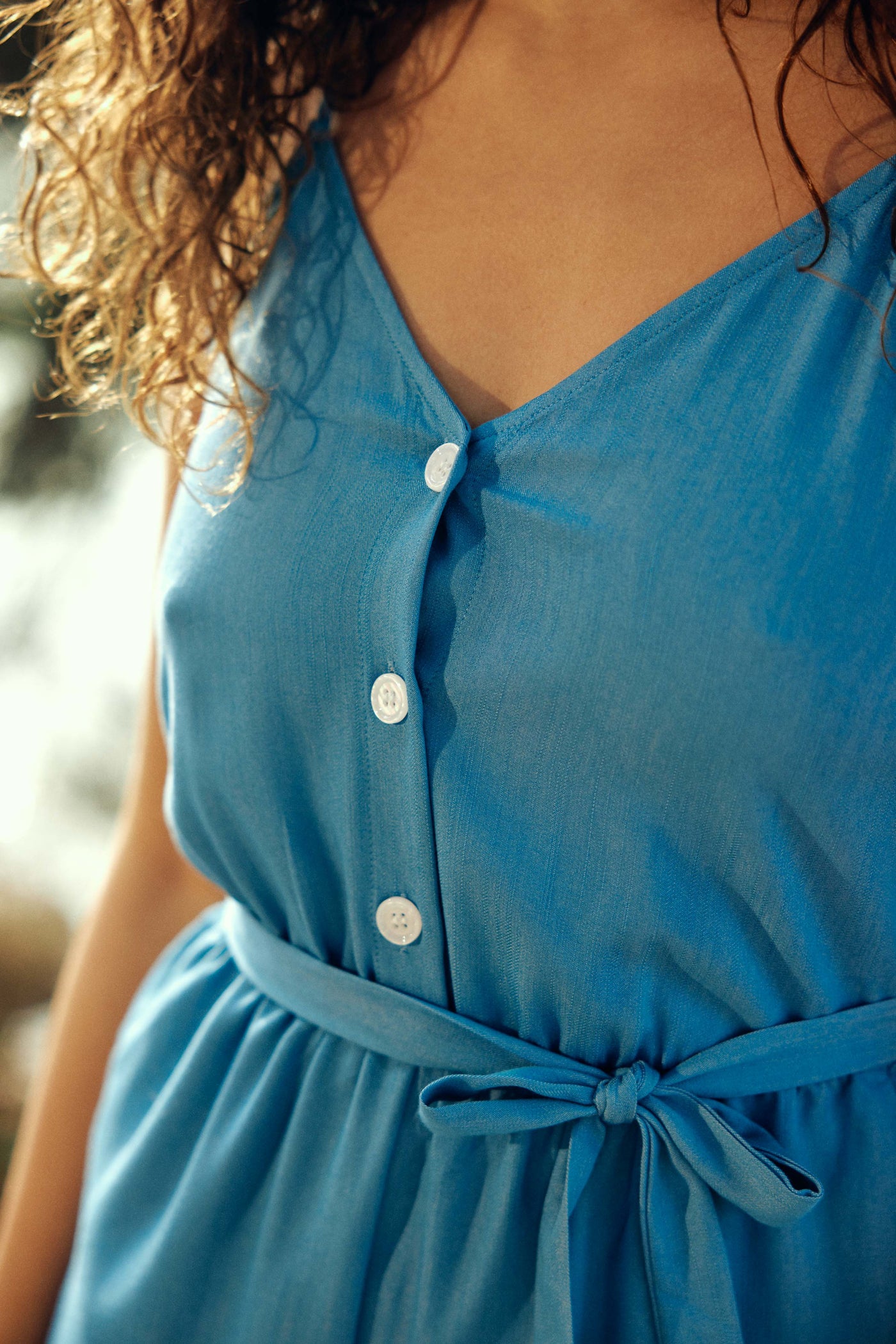 Combi-short Eleanor - Bleu