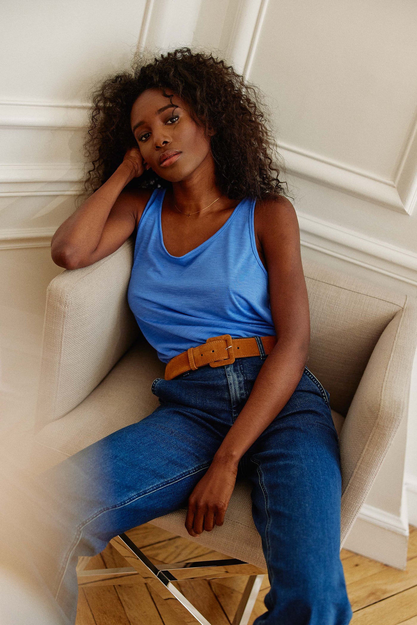 Ceinture Elma - Camel