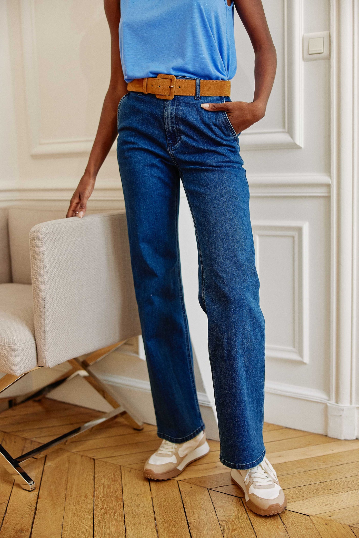 Ceinture Elma - Camel