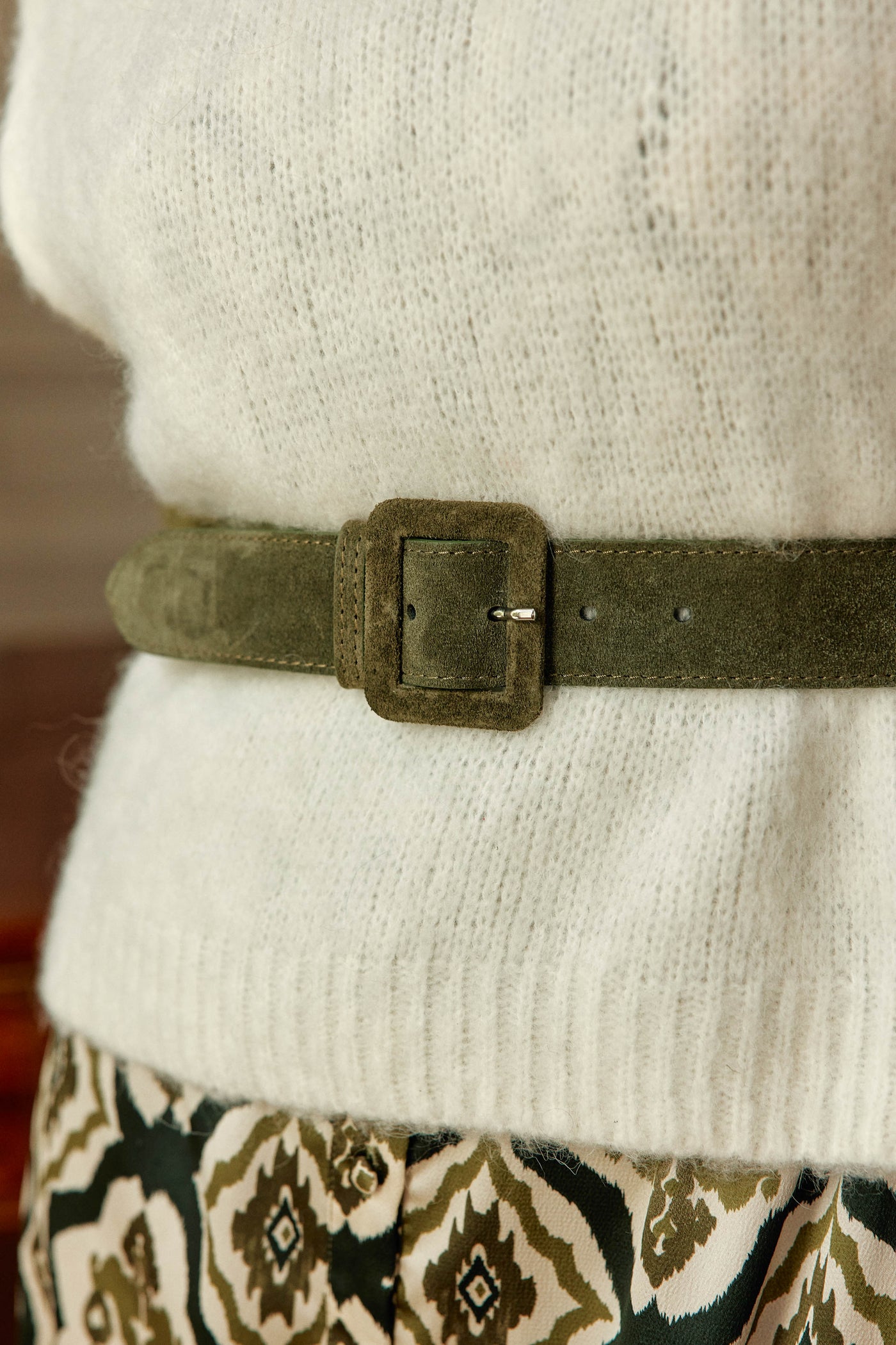 Ceinture Elma - Kaki