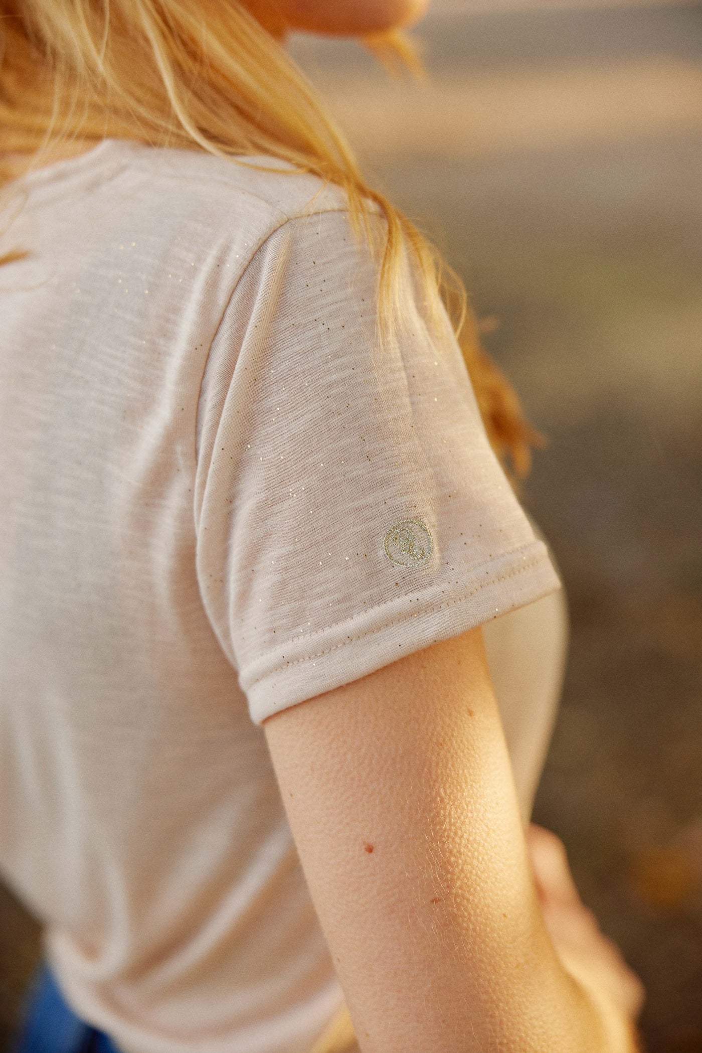 T-shirt Elva - Beige