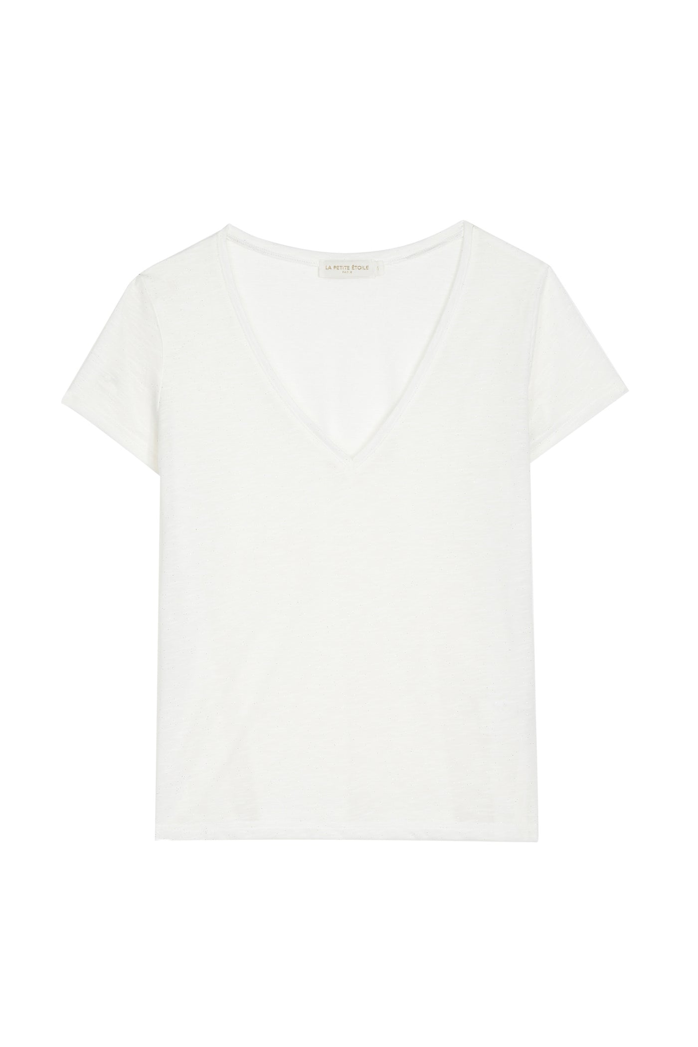 T-shirt Elvie - Ecru
