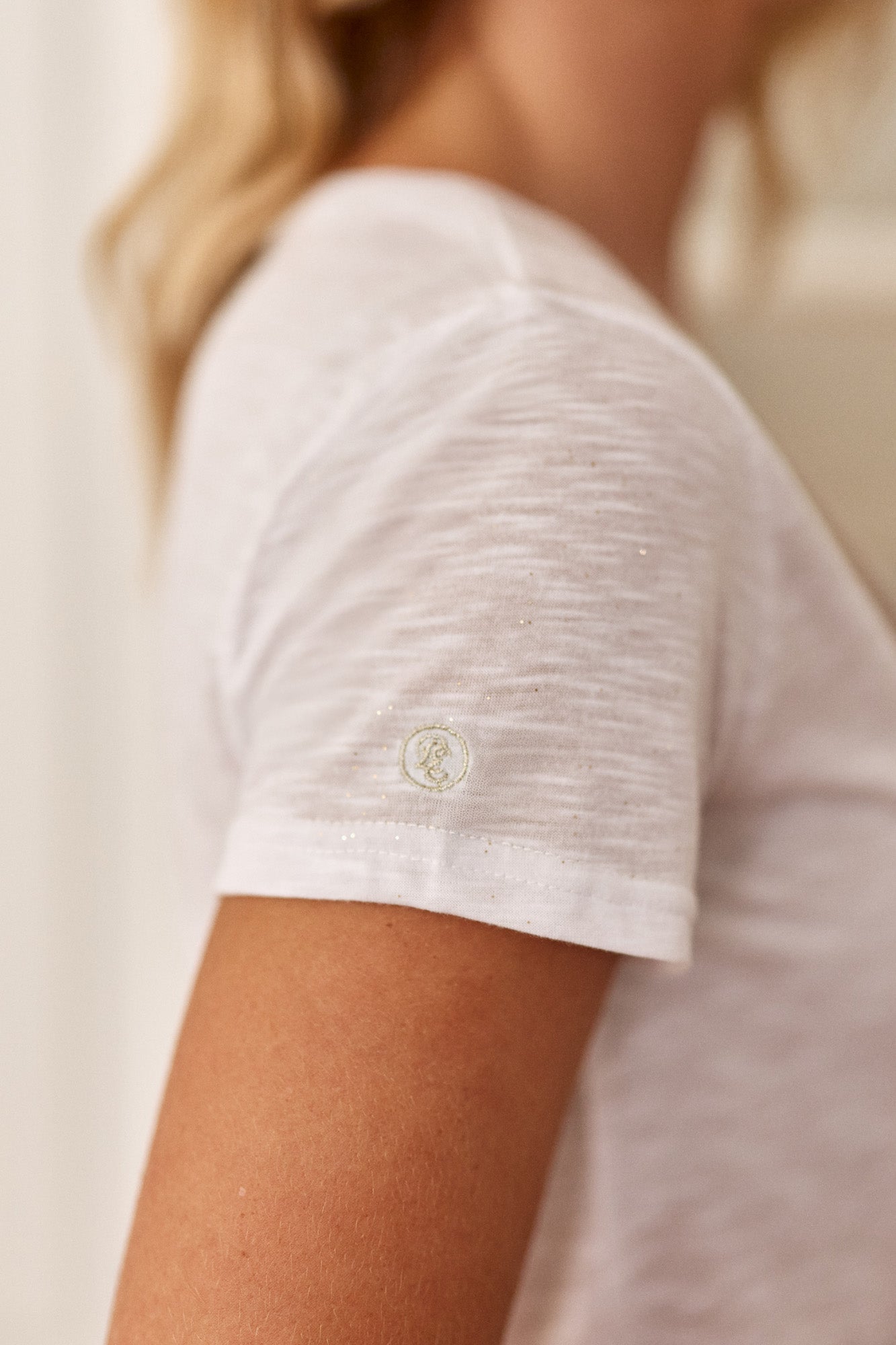 Elvie T-shirt - White 