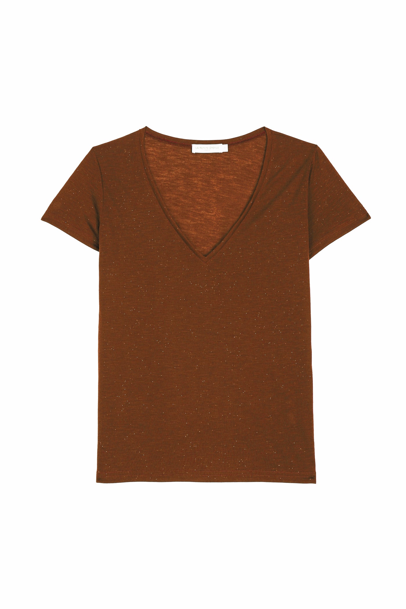 T-shirt Elvie - Choco