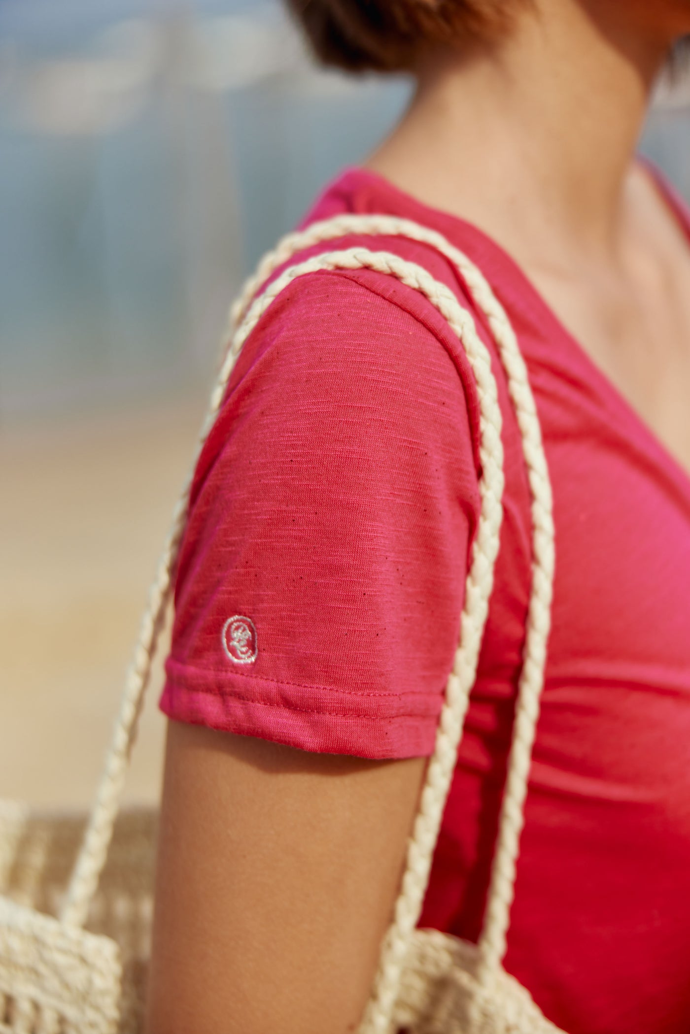 T-shirt Elvie - Rose