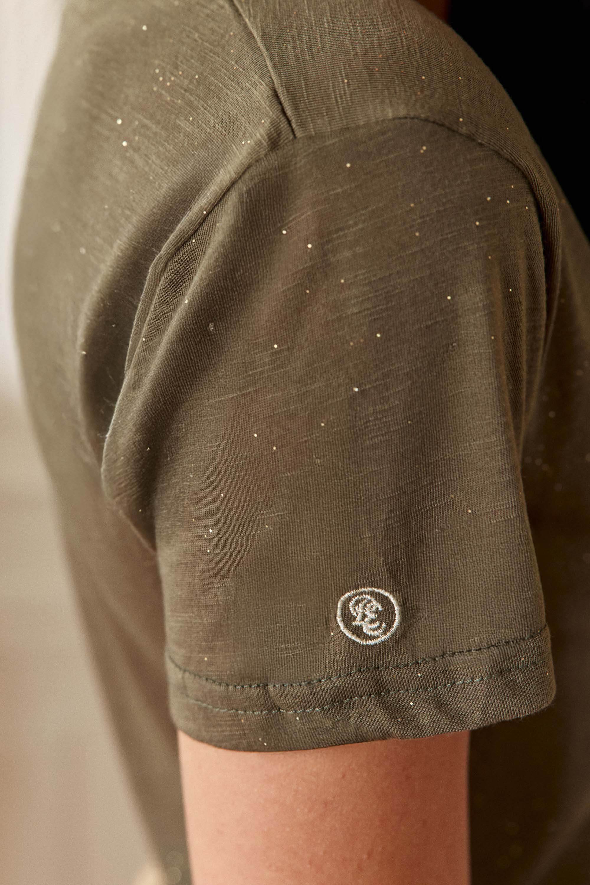 T-shirt Elvie - Kaki