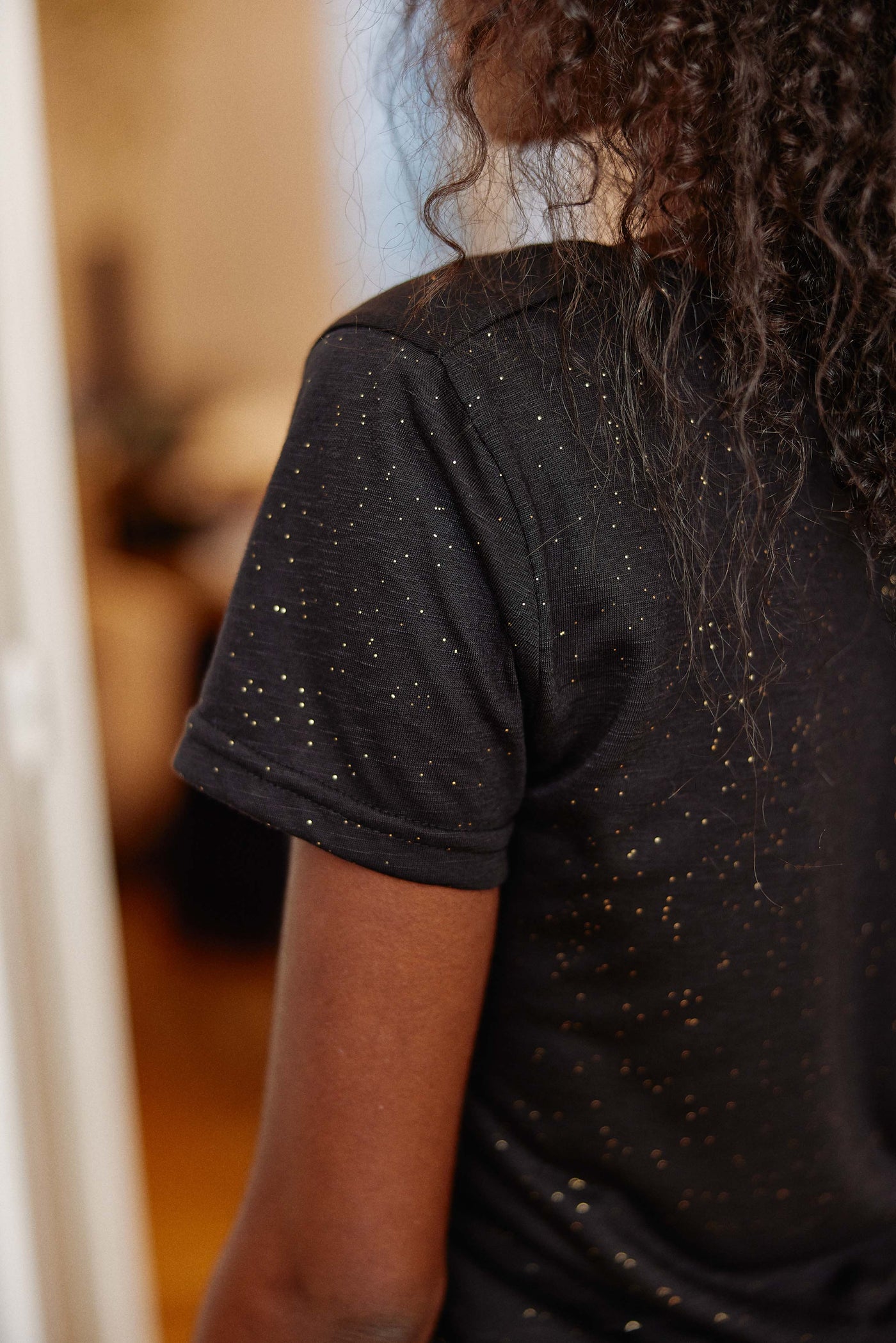 T-shirt Elvie - Noir