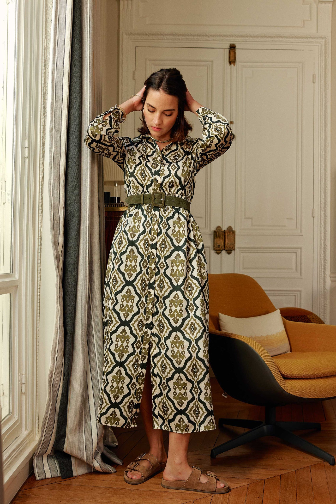 Robe Enso - Vert