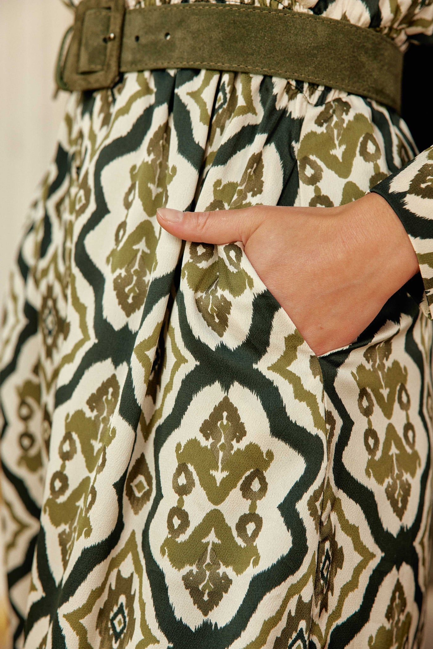 Robe Enso - Vert