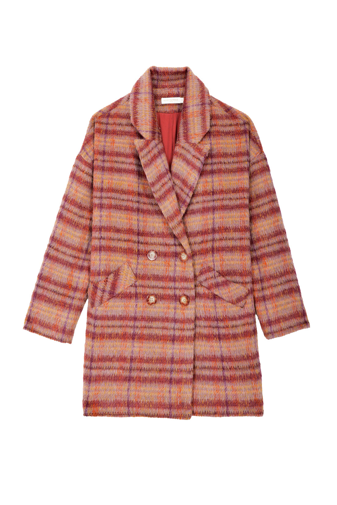 Manteau Erman - Rose