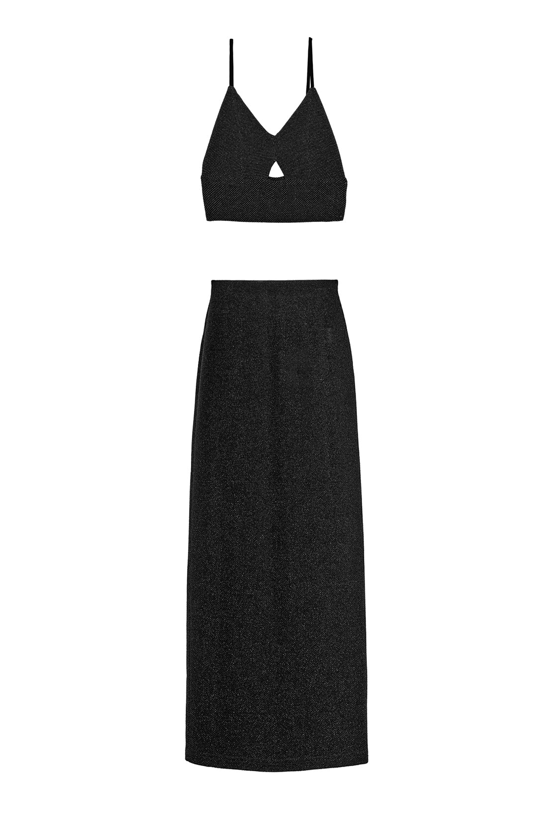 Set top & jupe Ernes - Noir