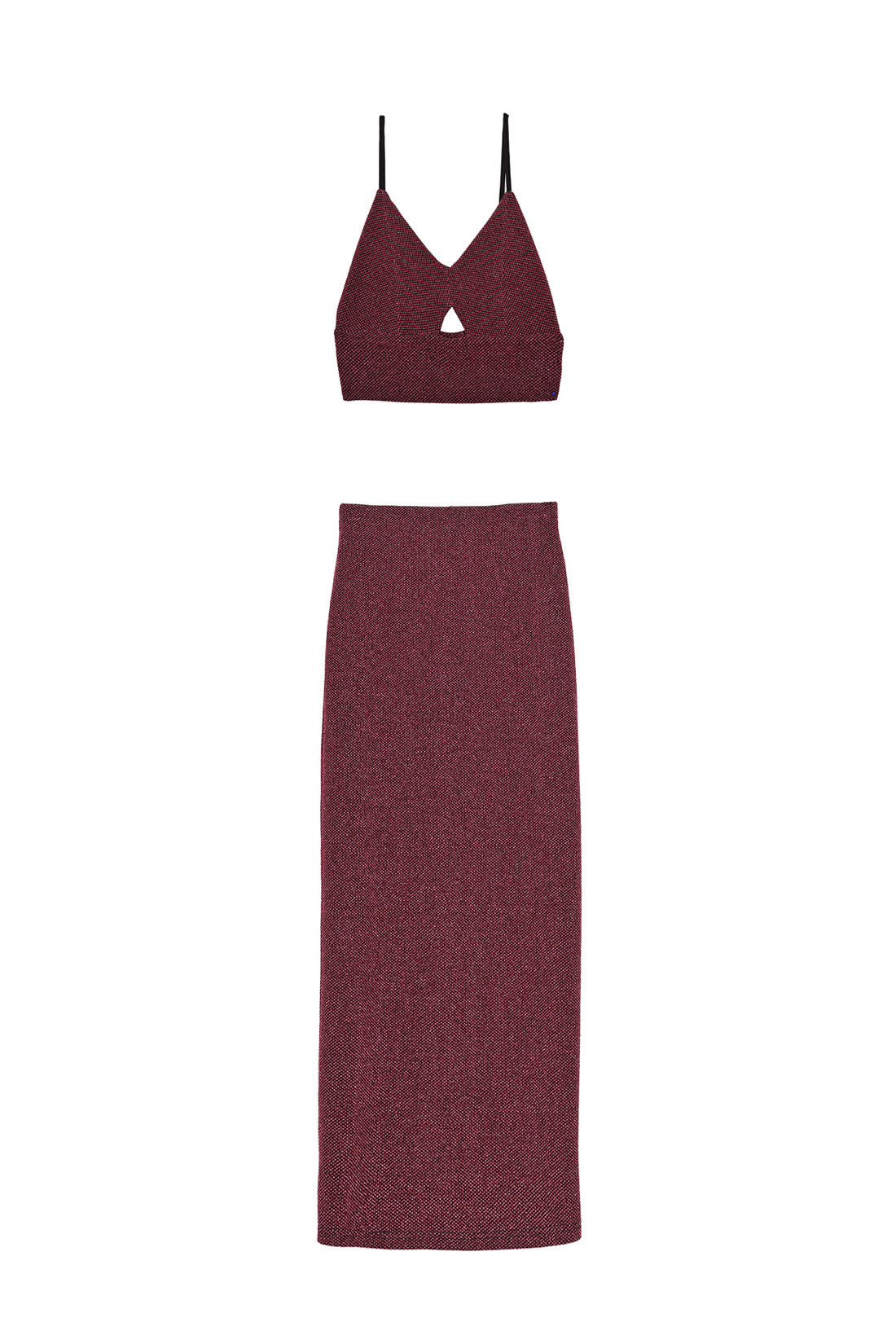 Jupe & Top rose - Ernes