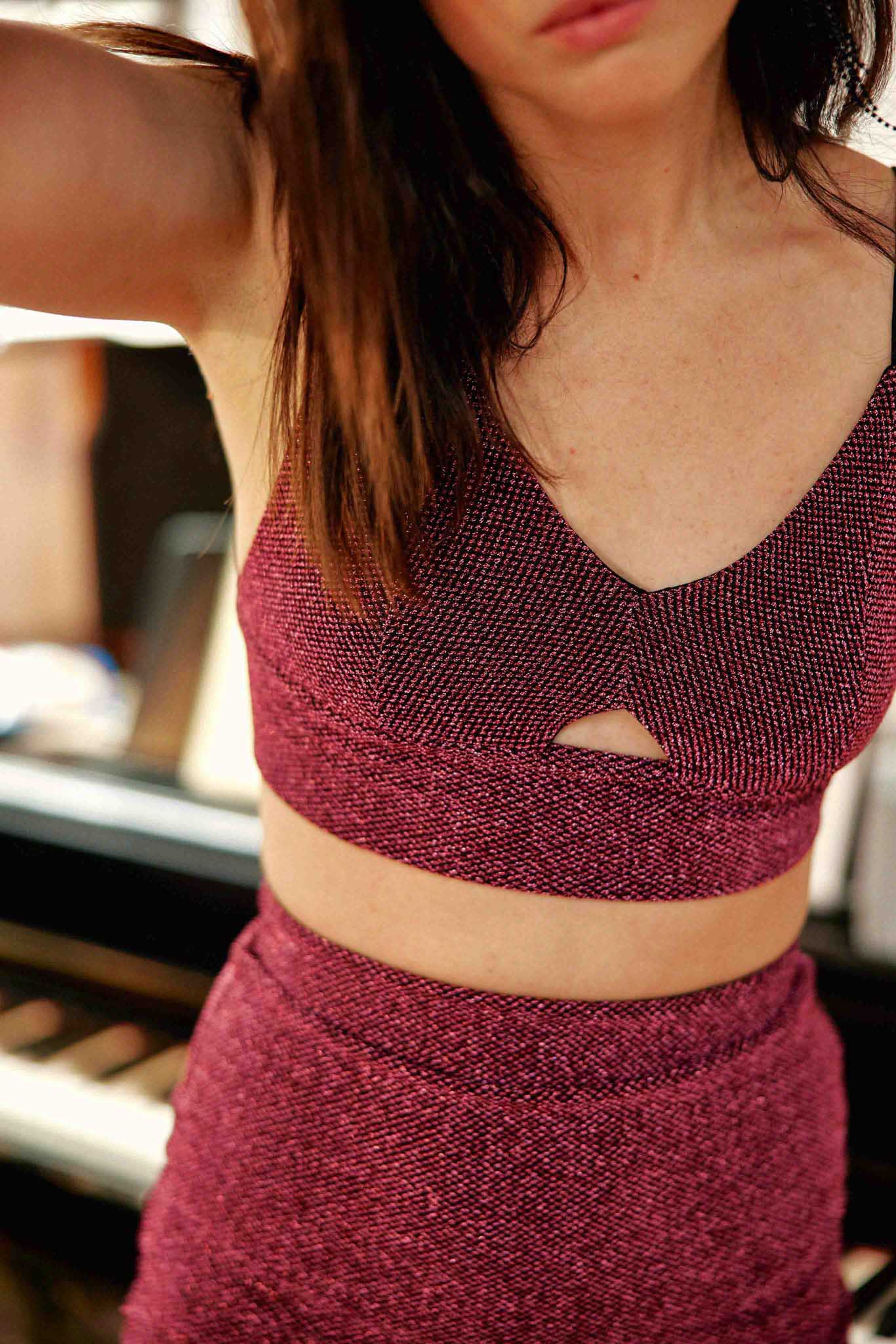 Jupe & Top rose - Ernes