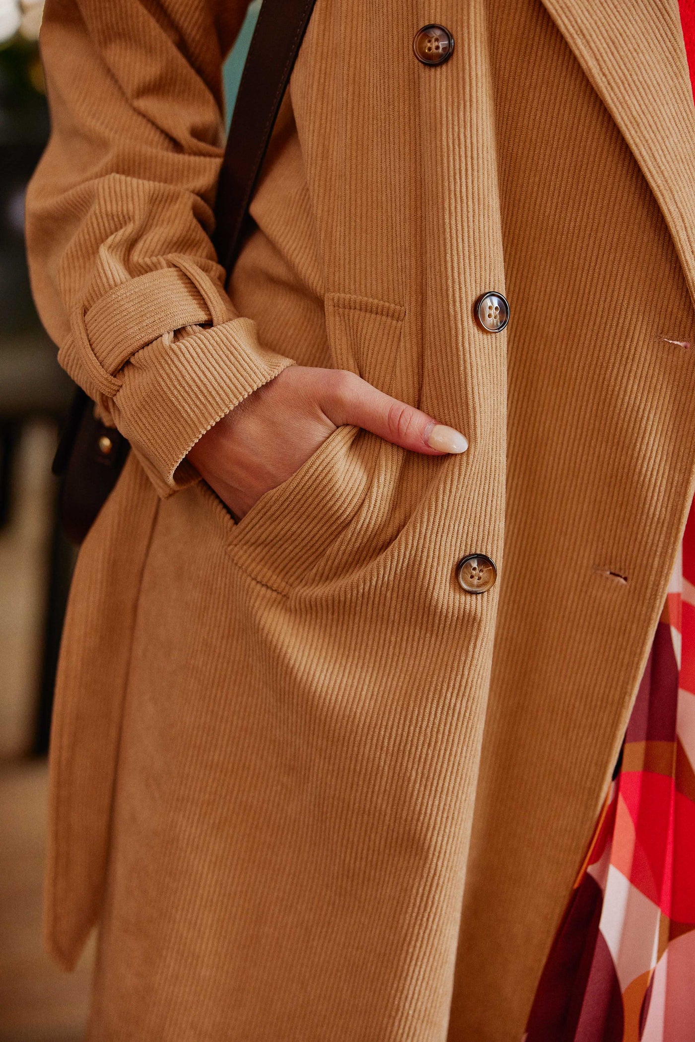 Trench Eulalie - Beige