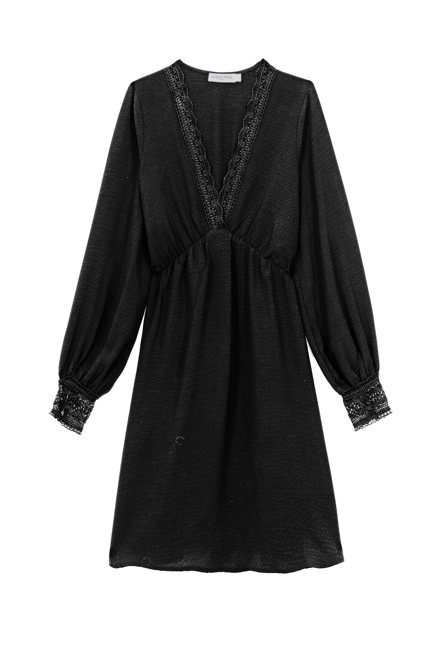 Robe Evangeline - Noir