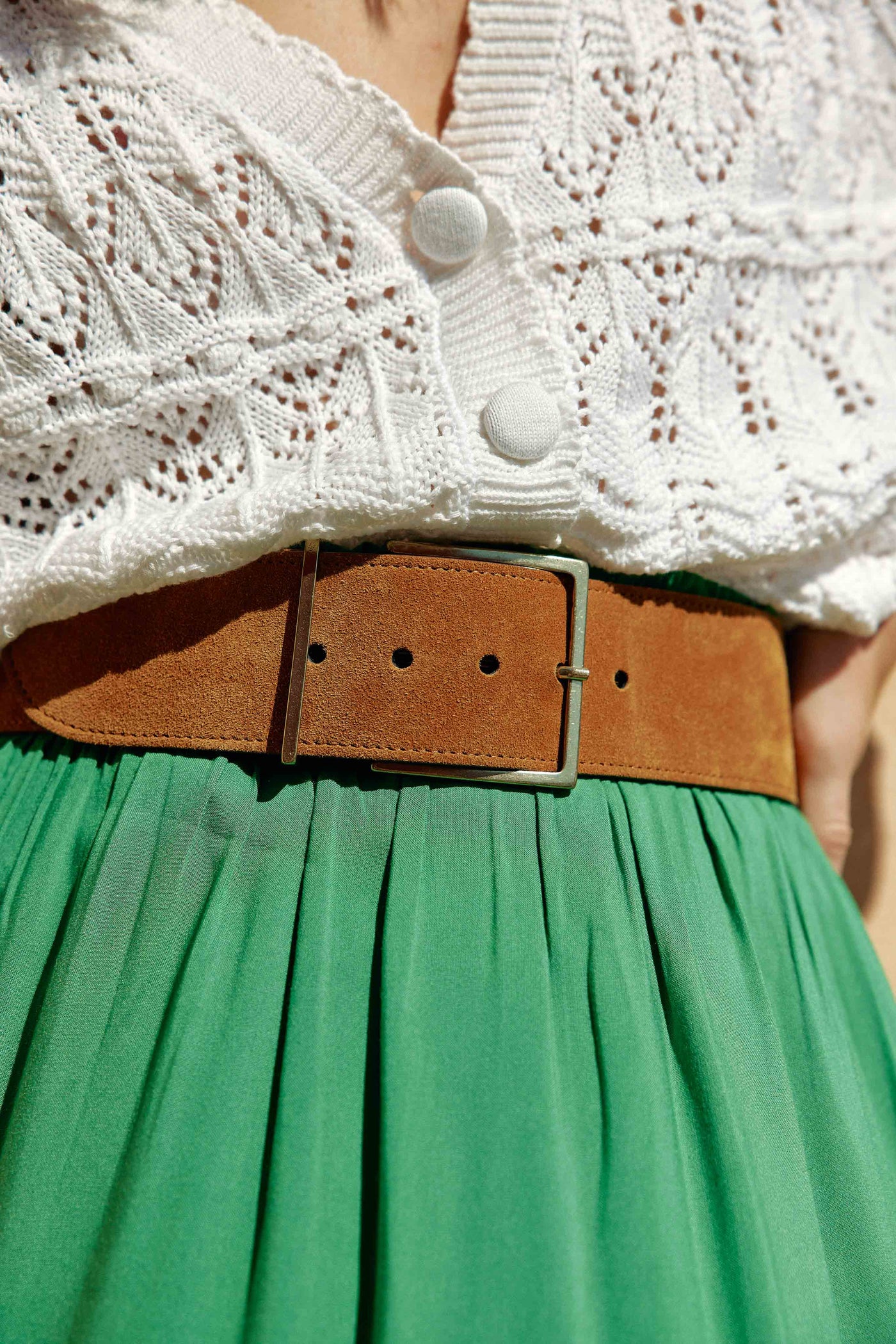 Belt Ezra - Camel