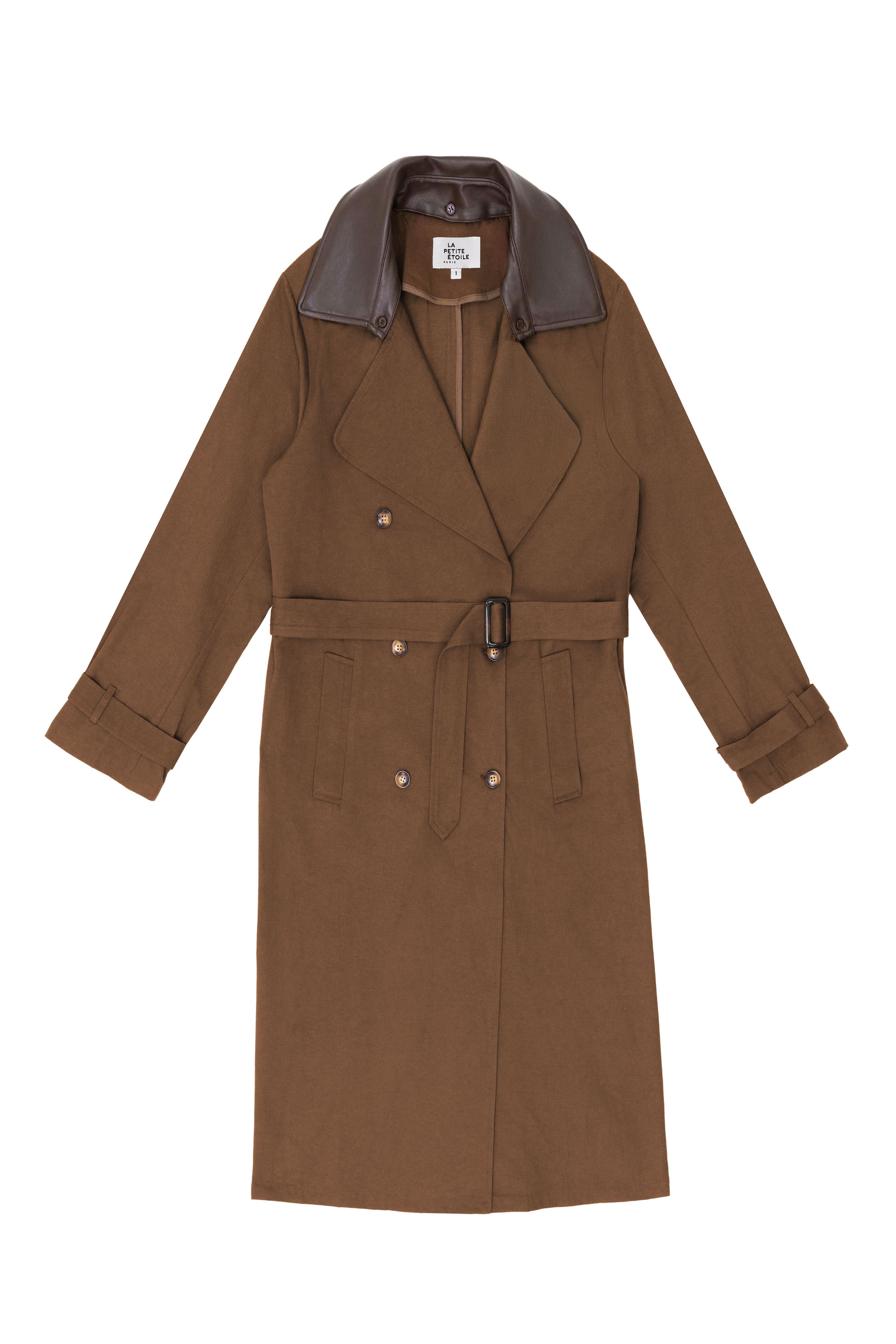 Faragi - Trench-coat midi
