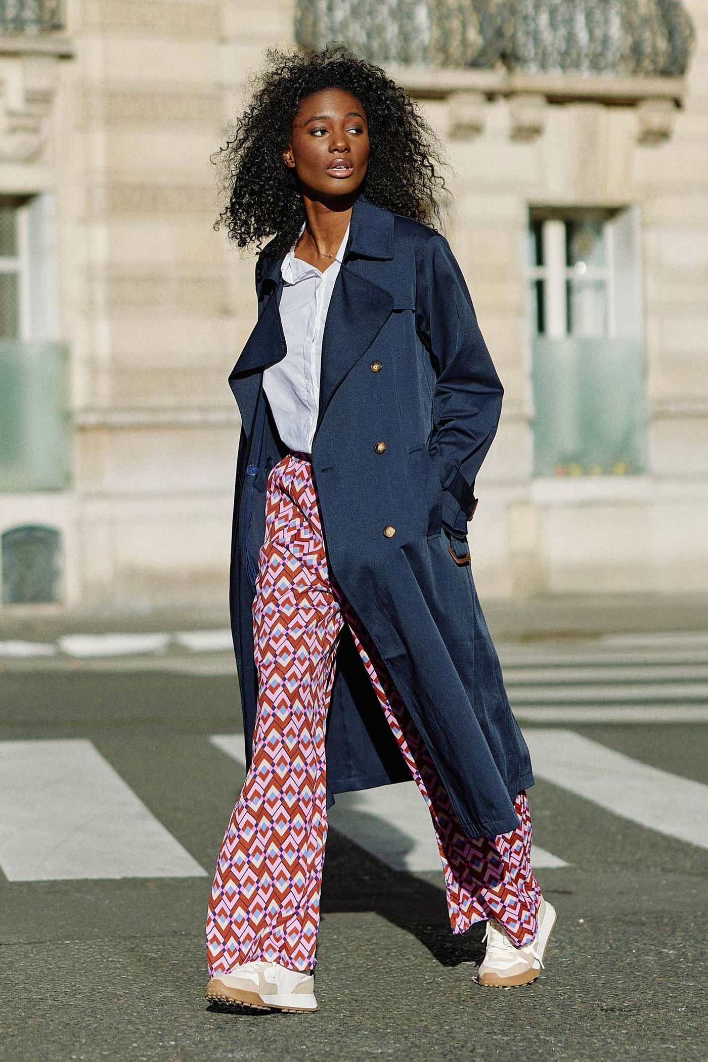 Trench long marine - Farago