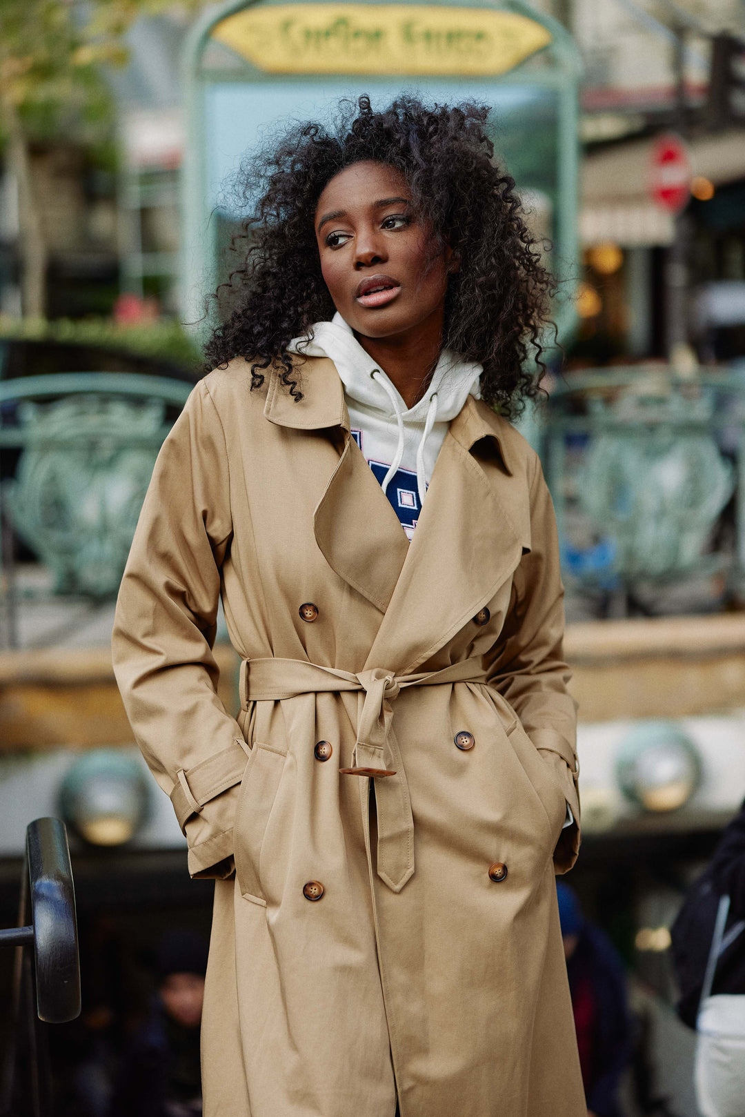 Manteau Long Femme Petite Taille Manteau Françoise Noir Manteau