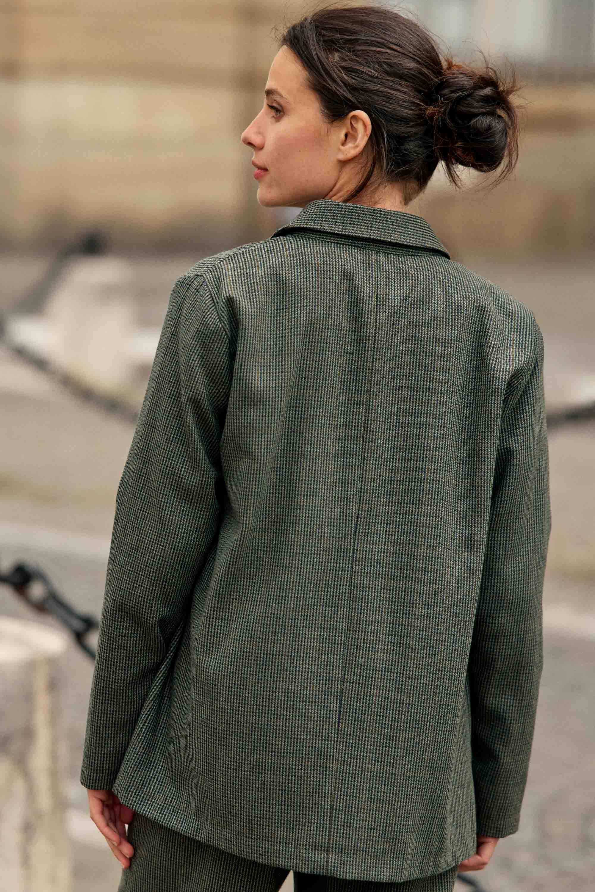 Faulina Jacket - Khaki