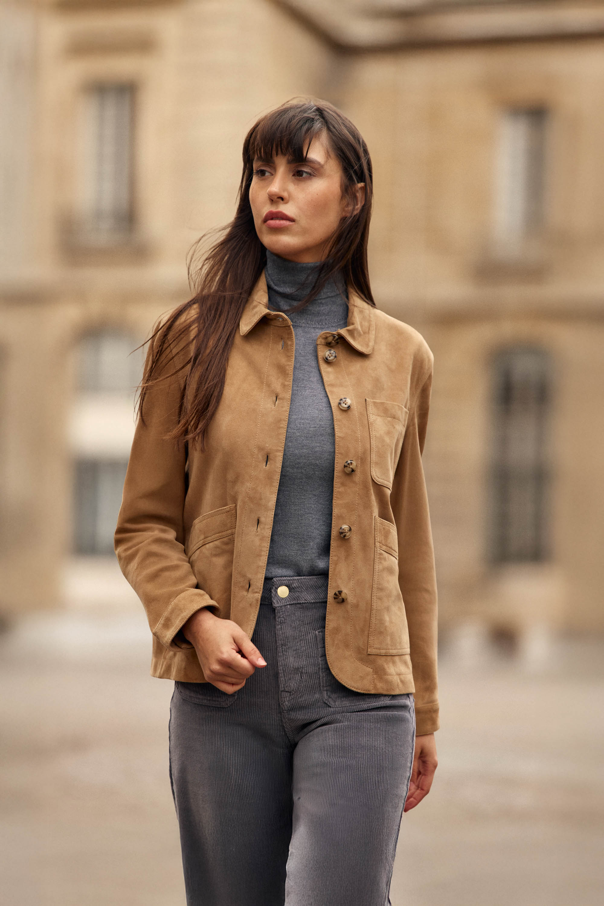 Veste Fauline - Beige