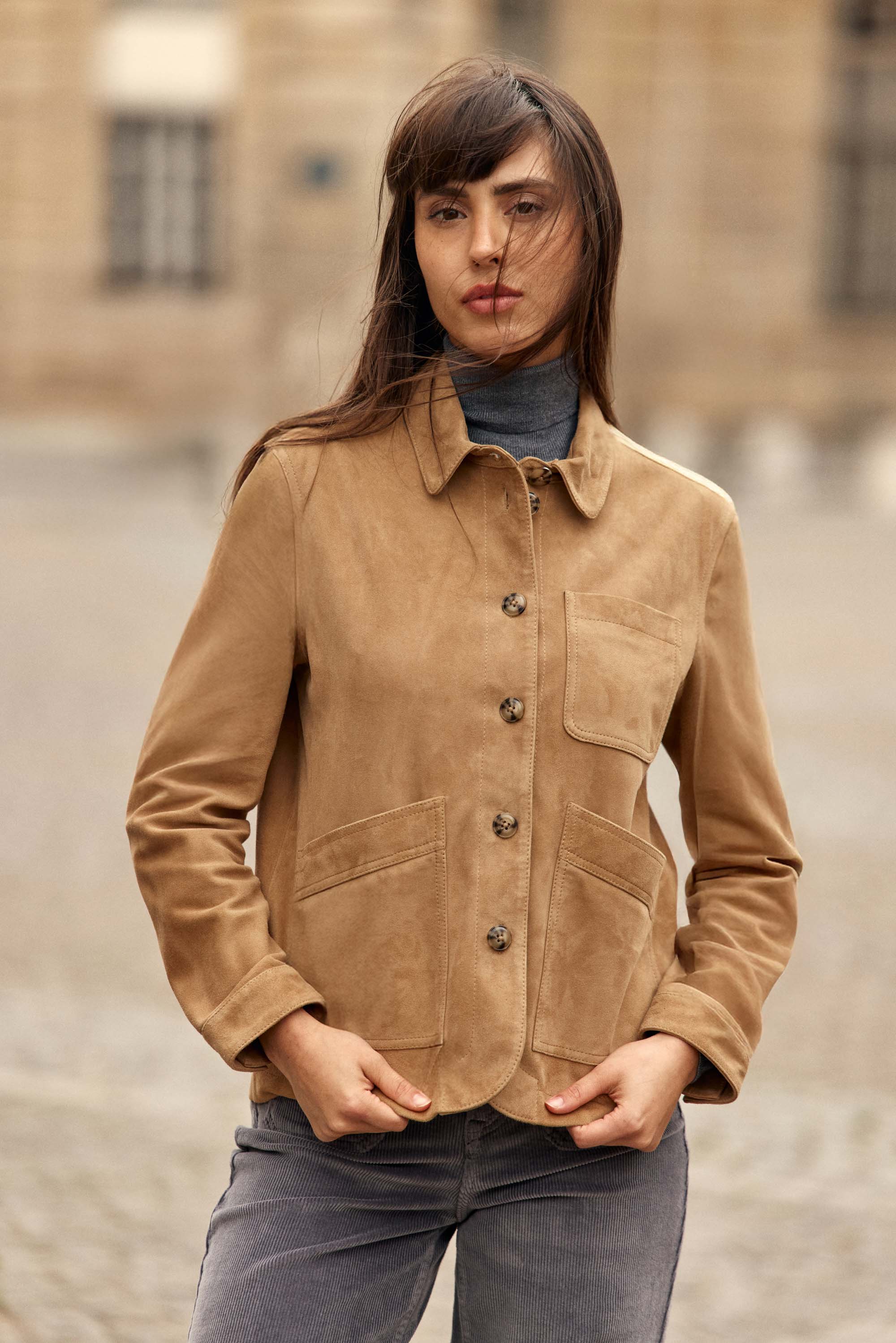 Veste Fauline - Beige