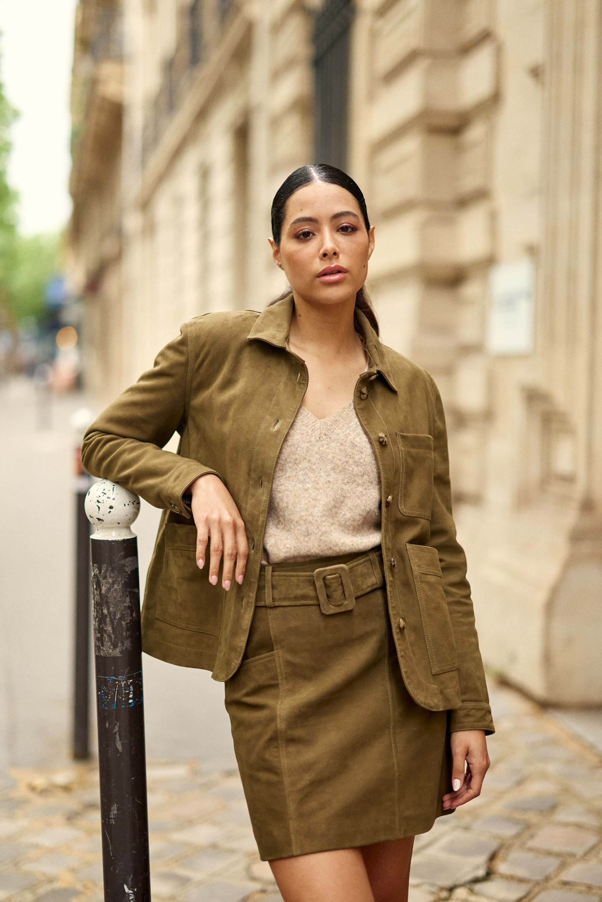 Veste Fauline - Kaki