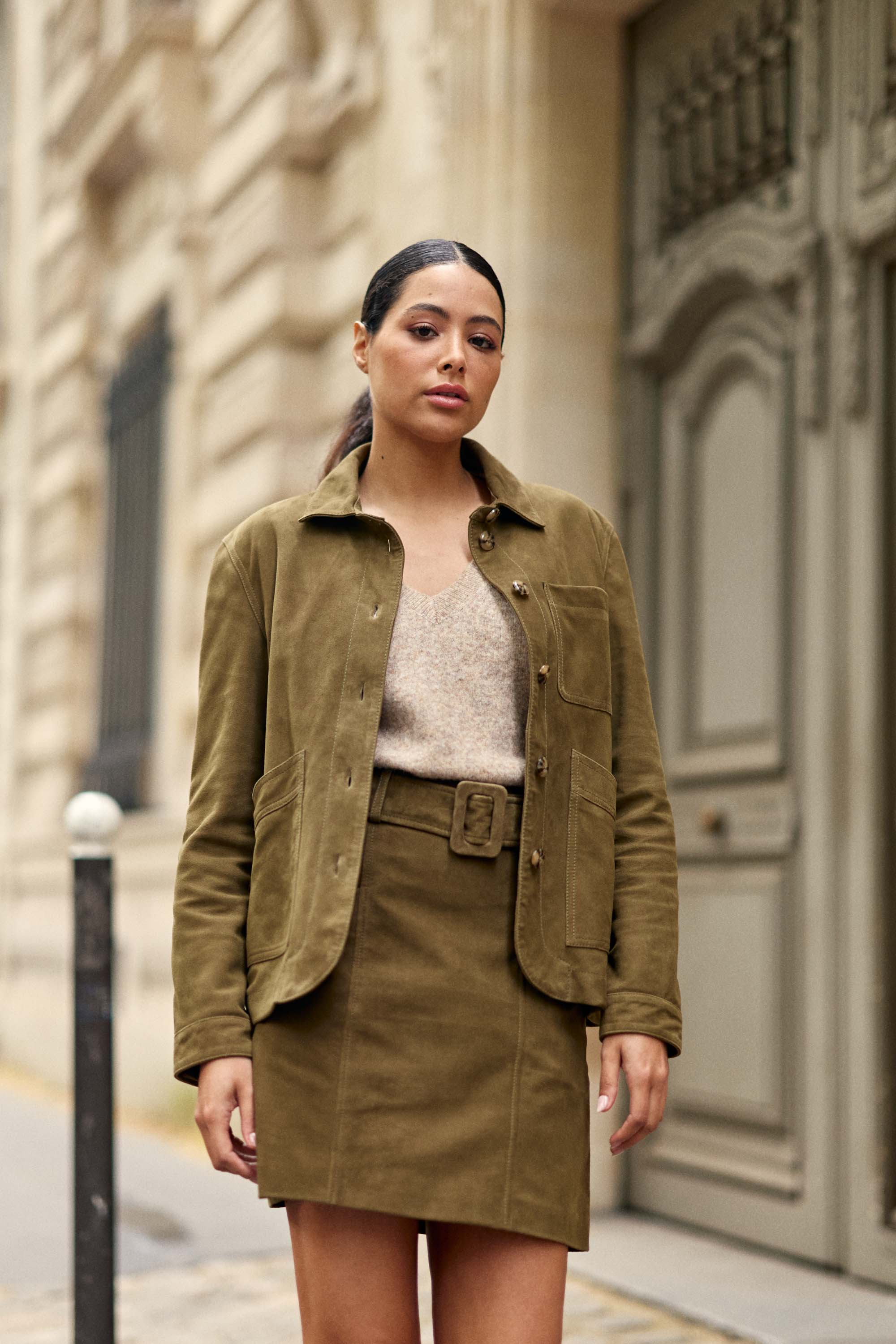 Veste Fauline - Kaki