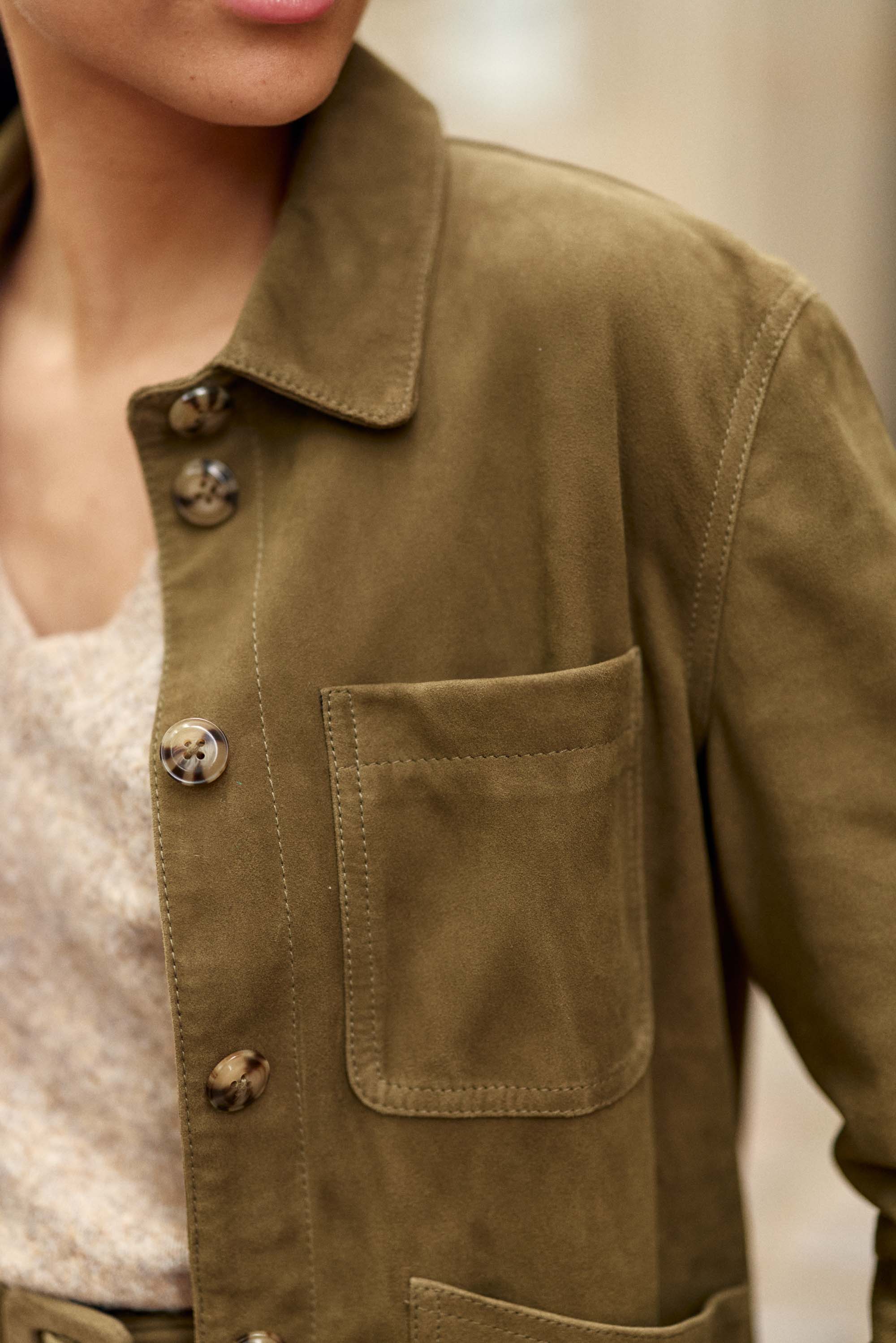 Veste Fauline - Kaki