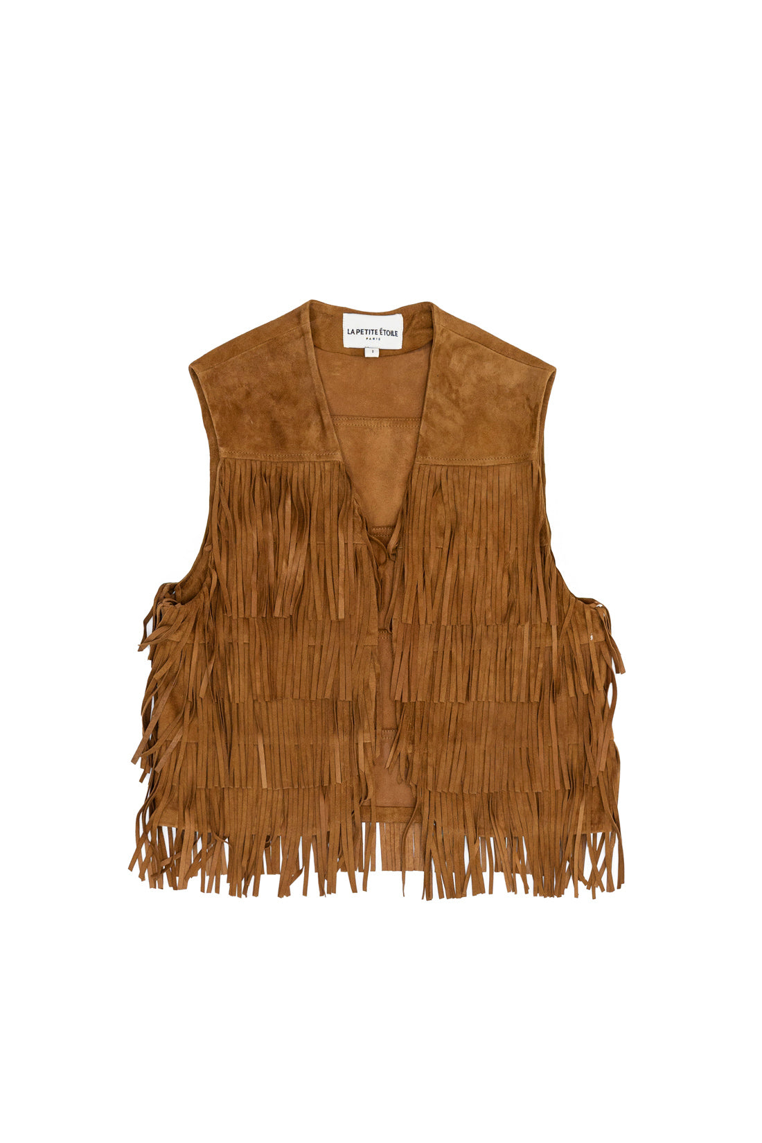 Fay leather jacket - Camel