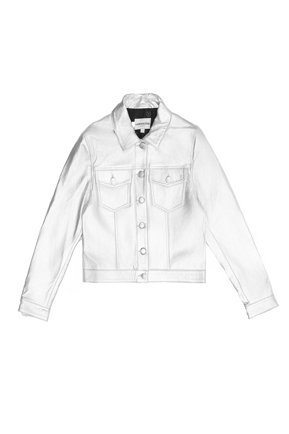 Jacket Ferena - 69-argent