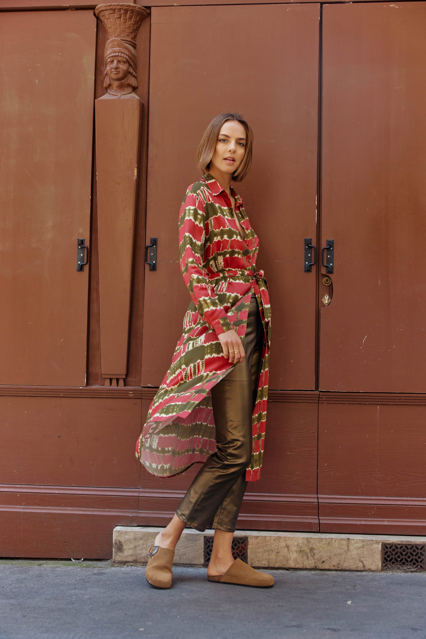 Robe Gaia - Tie&dye